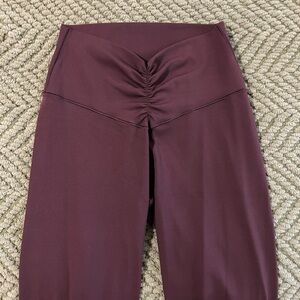 Aerie Offline scrunch waist leggings